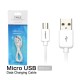 Power Bank Pisen MICRO USB DATA CABLE 80 CM 